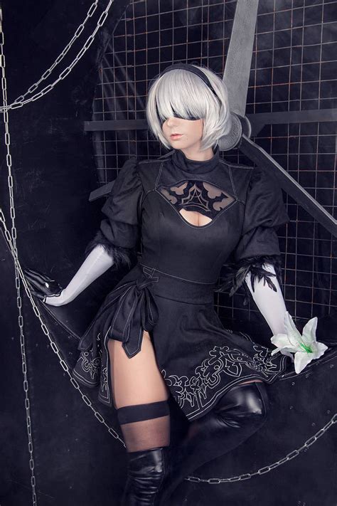 sexy 2b|2B Nier Automata Cosplay by AGflower on DeviantArt.